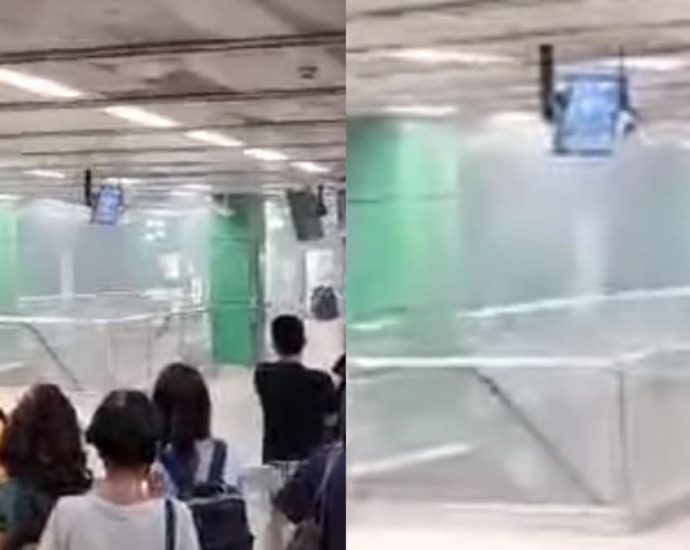 Novena MRT station closed after smoke detected; commuters evacuated