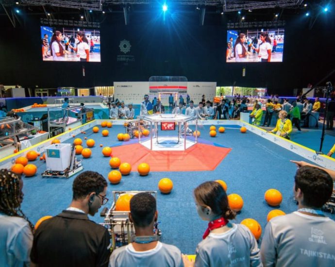 ‘Olympic-style’ robotics competition hosted by Singapore a springboard for growth, says organiser