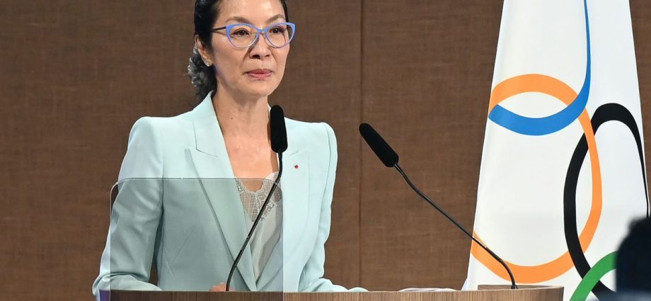 Oscar-winner Michelle Yeoh voted onto International Olympic Committee