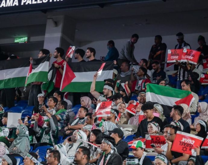 Over 16,000 in Malaysia including PM Anwar stage yet another show of force in support of Palestinians