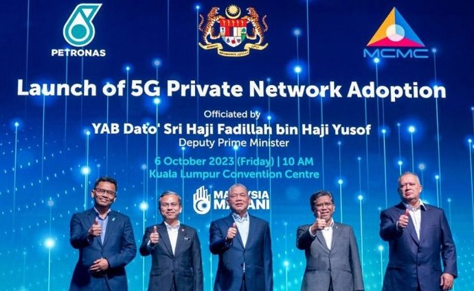 Petronas becomes first corporate in Malaysia to adopt 5G private network for enterprise use