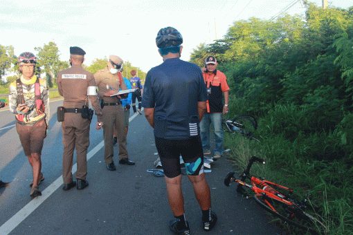 Pickup rams into cyclists; 2 killed, 4 injured