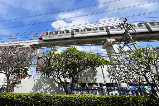 Pink Line service to open in November