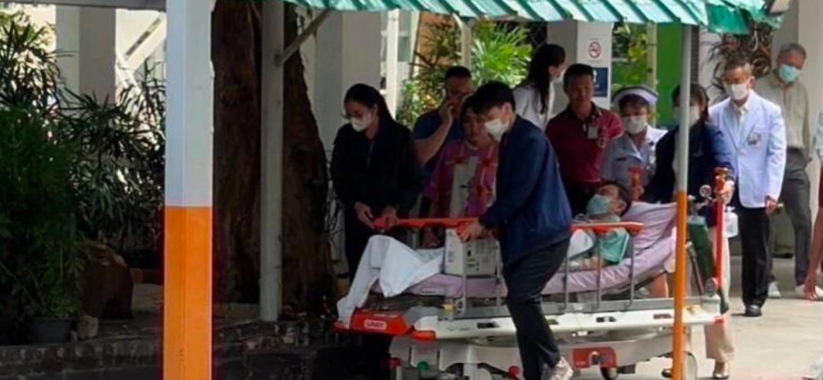 PM defends dept’s care of Thaksin