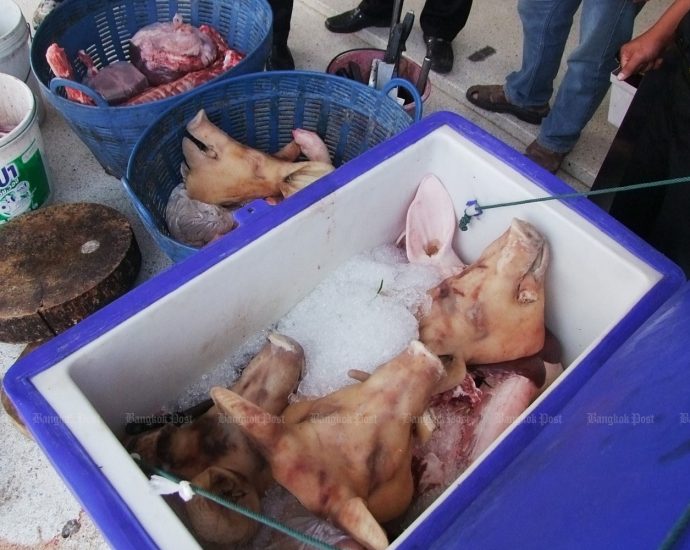 Police to join illicit meat crackdowns