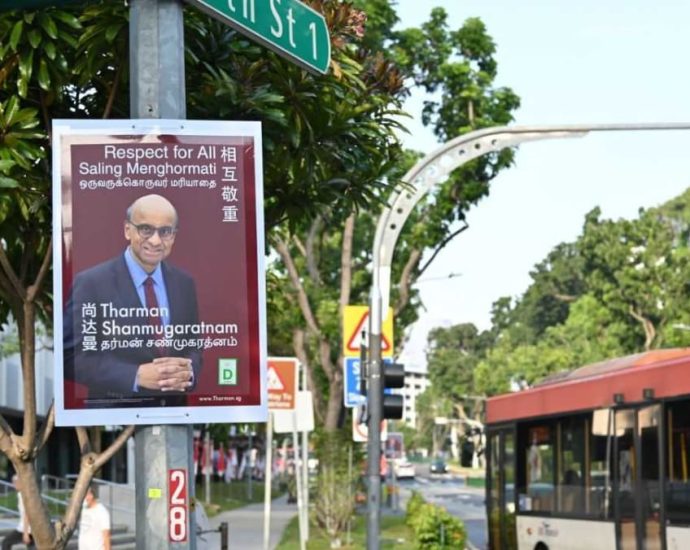President Tharman spent over S$700,000 on election campaign, highest among candidates