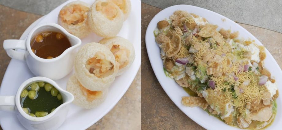 Quick chaat at a Little India kiosk where the street food is as authentic as it gets in Singapore