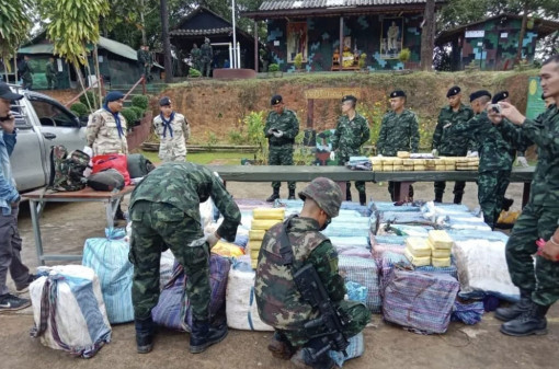Rangers seize 12m speed pills in Chiang Mai