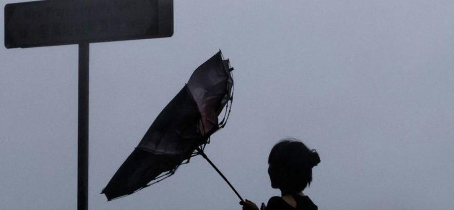 Remnants of Typhoon Koinu bring floods to Hong Kong