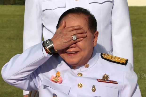 Review of Prawit watch case rejected