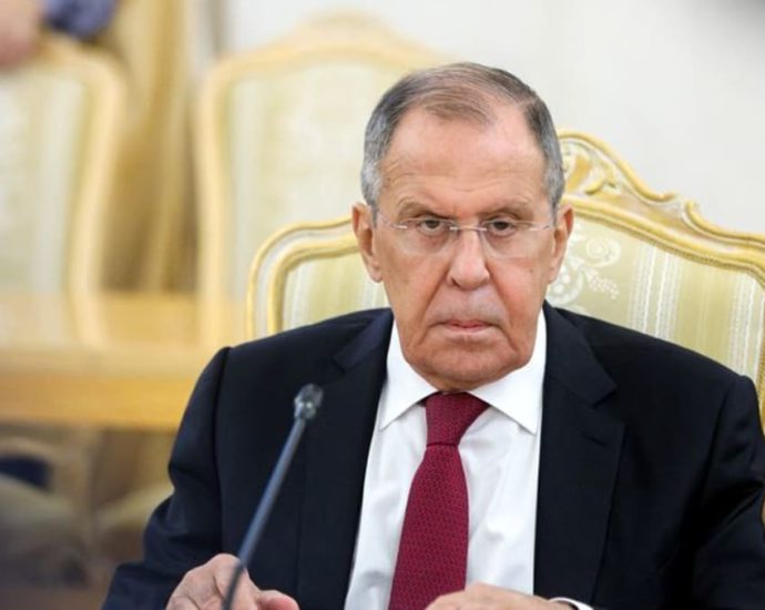 Russia’s top diplomat Lavrov in China ahead of Putin visit