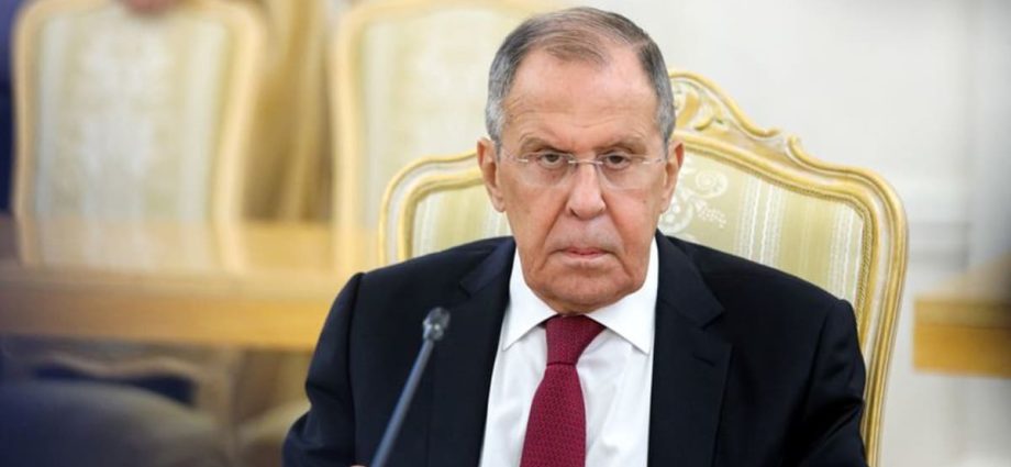 Russia's top diplomat Lavrov in China ahead of Putin visit