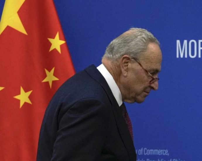 Schumer notes ‘serious engagement’ with China’s Xi during Beijing visit