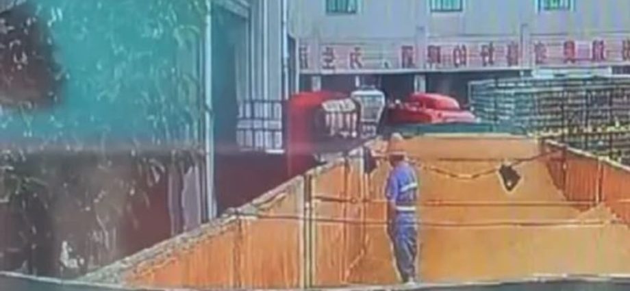 Shares of China brewer Tsingtao dip after worker filmed urinating in tank