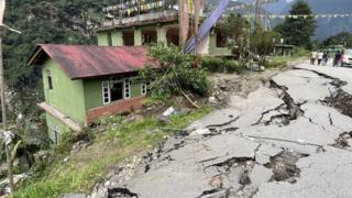 Sikkim India floods: ‘I was holding mum’s hand but the water separated us’