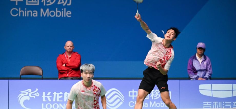 Singapore badminton doubles pair of Nge and Prajogo advance to Asian Games quarter-finals