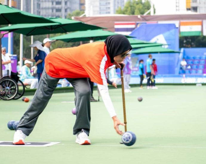 Singapore claims two lawn bowls medals at Asian Para Games in Hangzhou