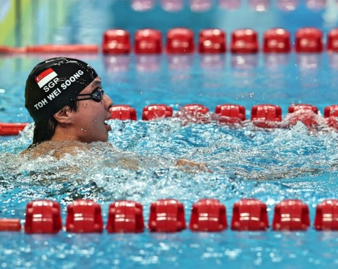 Singapore swimmer Toh Wei Soong wins two golds in a day at Hangzhou Asian Para Games