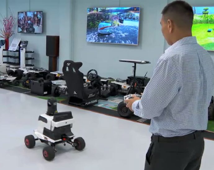 Singapore turns to robots to attract talent, help firms tide through manpower crunch