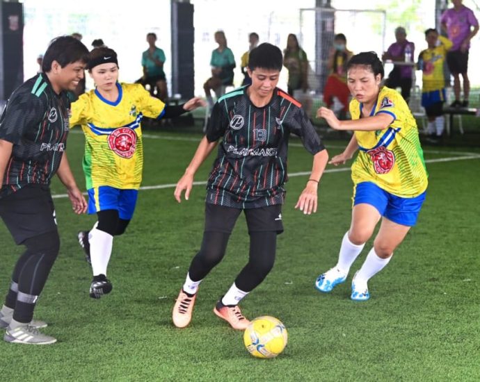 Singaporeâs first mixed gender futsal tournament kicks off Oct 26, with rules set to 'protect female players'