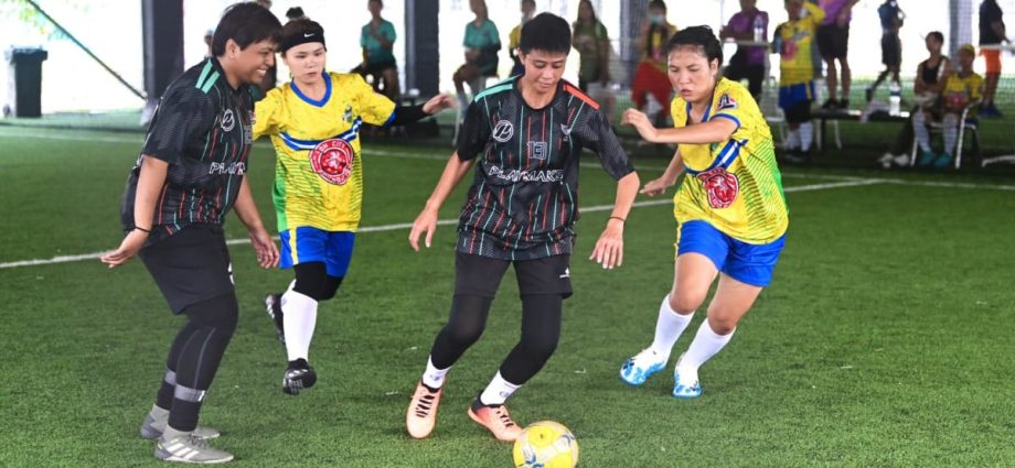 Singaporeâs first mixed gender futsal tournament kicks off Oct 26, with rules set to 'protect female players'