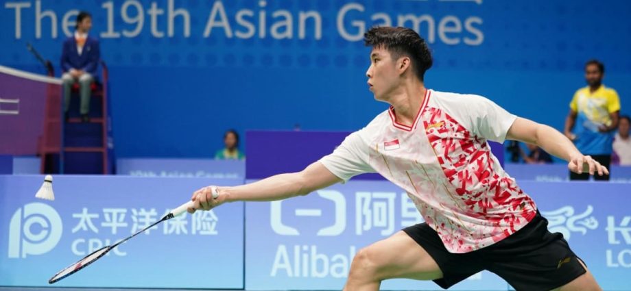 Singaporeâs Loh Kean Yew out of Asian Games after loss to Malaysiaâs Ng Tze Yong