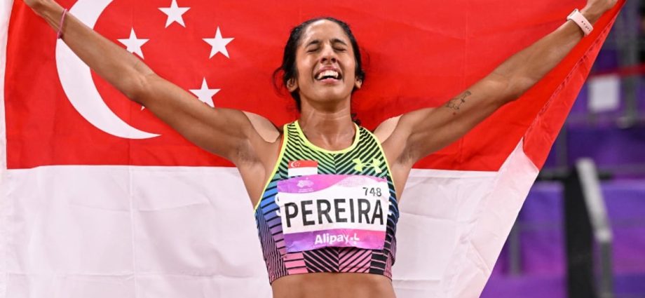 Singaporeâs Shanti Pereira wins historic 200m Asian Games gold