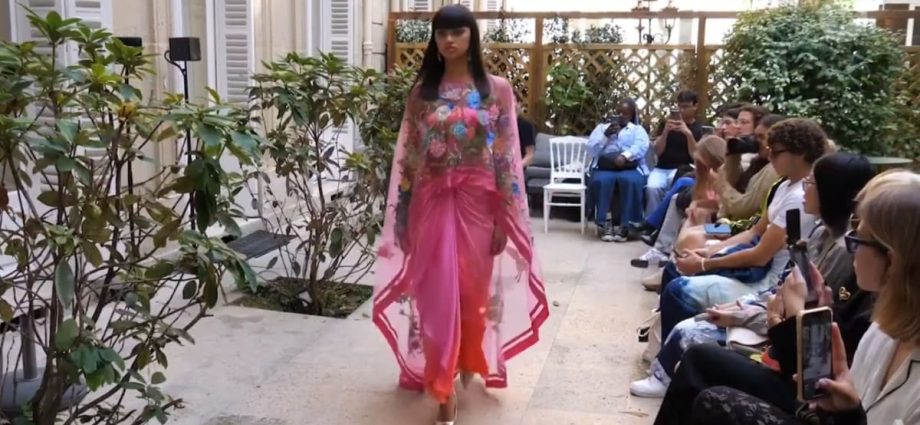 Singaporean designer makes her mark on international stage at Paris Fashion Week