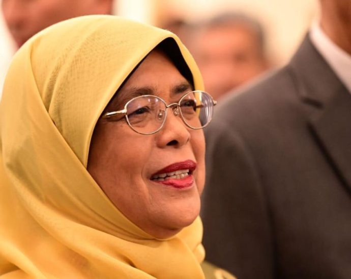 Singapore’s former President Halimah Yacob awarded nation’s highest civilian honour