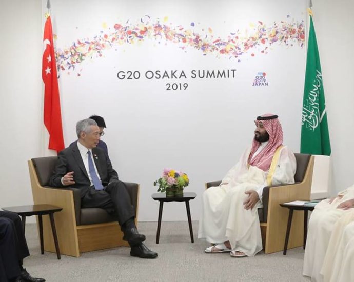 Singapore's PM Lee to meet Saudi crown prince, UAE president on official Gulf trip