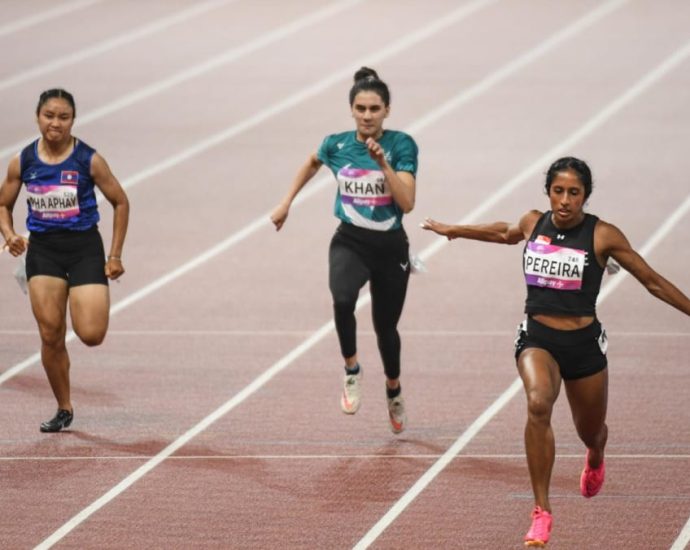 Singapore’s Shanti Pereira qualifies for 200m final at Asian Games