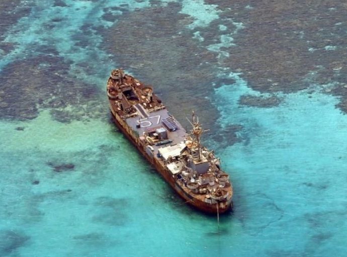 South China Sea a ticking time bomb waiting to explode