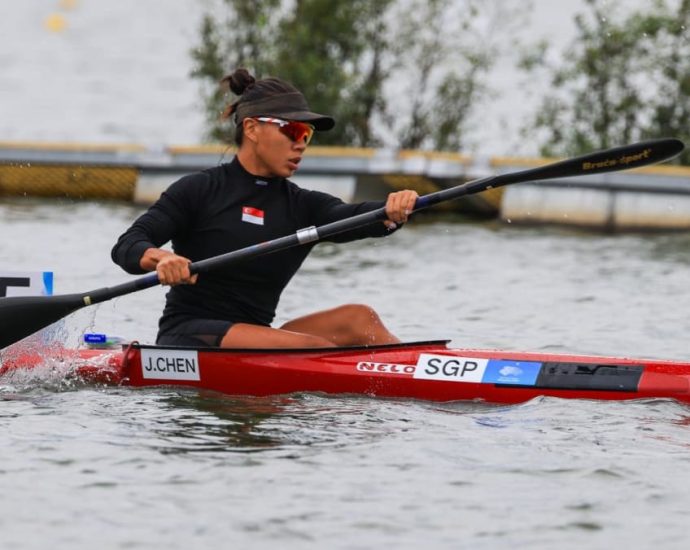 Stephenie Chen clinches silver for Singapore kayakers' best performance at Asian Games