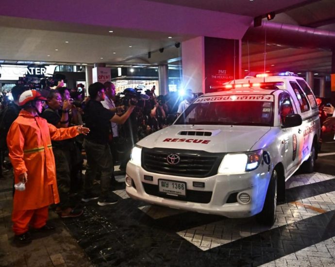 Suspected Thai mall shooter suffered breakdown, used modified pistol, police say