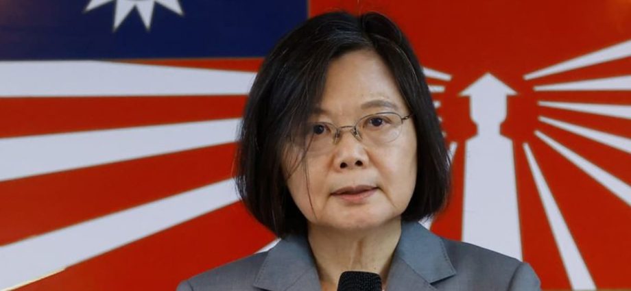 Taiwan seeks 'peaceful coexistence' with China, president says