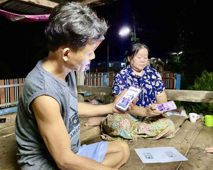 Thai couple certain their son captured by Hamas militants