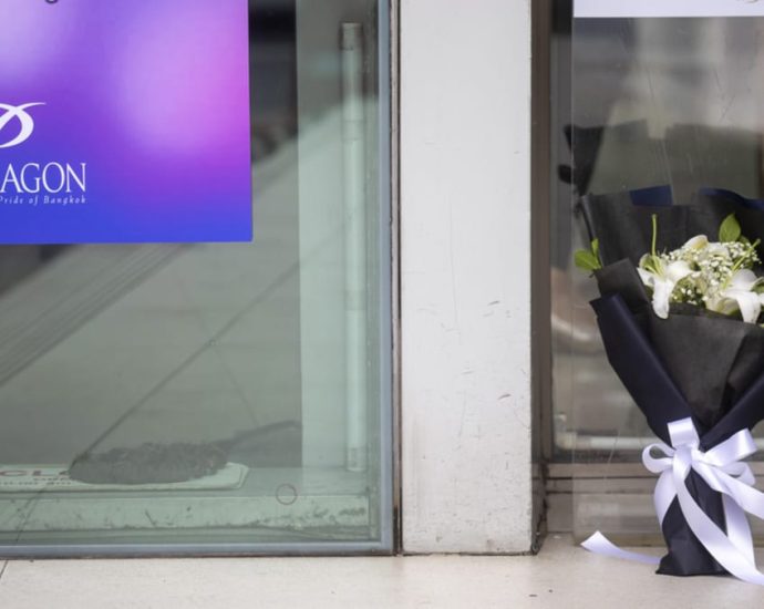 Thai teenager charged with murder over Bangkok mall shooting