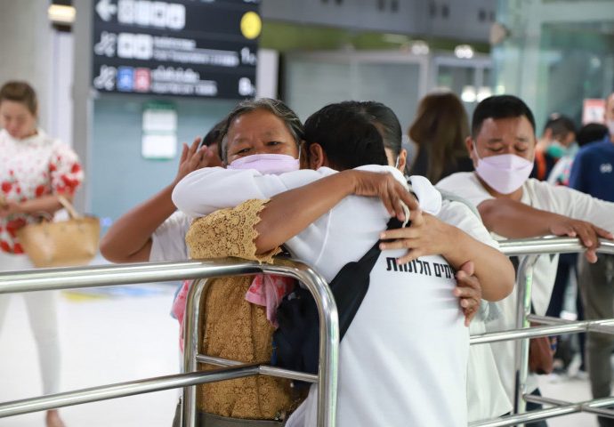 Thais return with harrowing stories of surviving Hamas attack