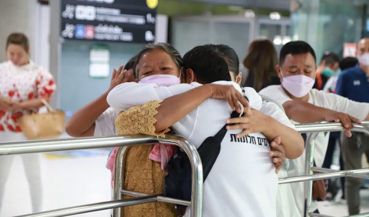 Thais return with harrowing stories of surviving Hamas attack