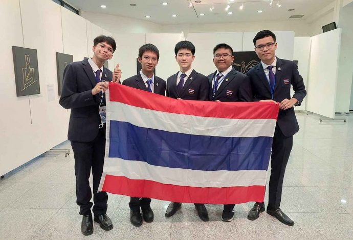 Thais scoop gold at ‘astro’ Olympiad