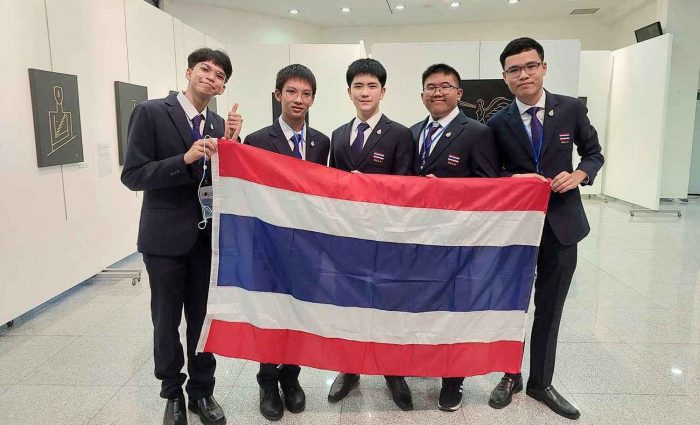 Thais scoop gold at ‘astro’ Olympiad