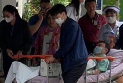 Thaksin had MRI scan, officials say