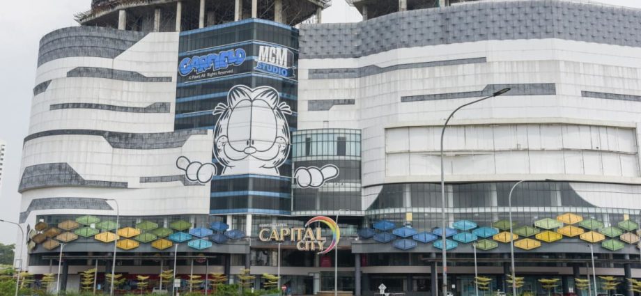 The mall the merrier? Not quite simple for retail operators like Mustafa setting up shop in Johor Bahru