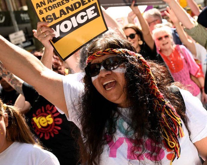 The Voice: Australians vote No in historic referendum