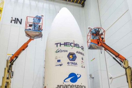 THEOS-2 launched into orbit