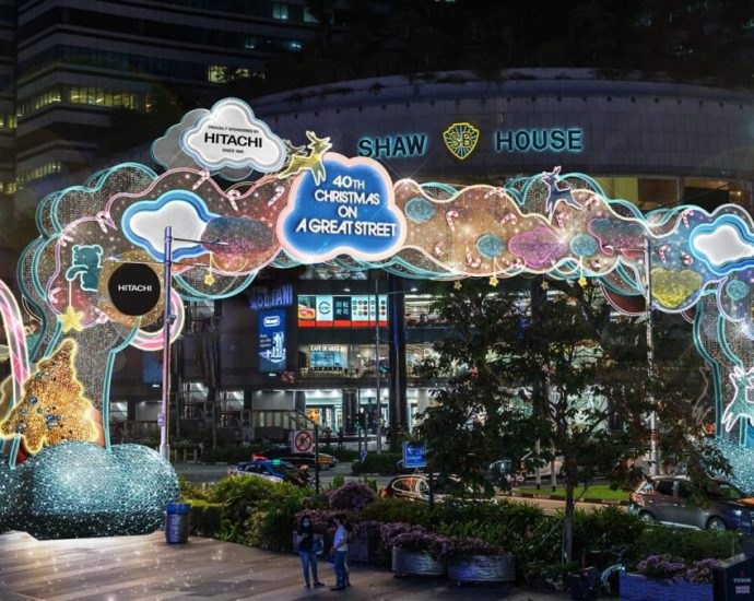 This year’s Orchard Road Christmas light-up starts on Nov 16, look forward to 3 Christmas villages and a street party