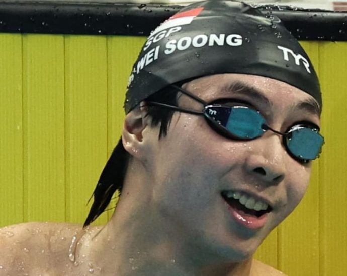 Toh Wei Soong wins Singapore’s first gold at Hangzhou Asian Para Games