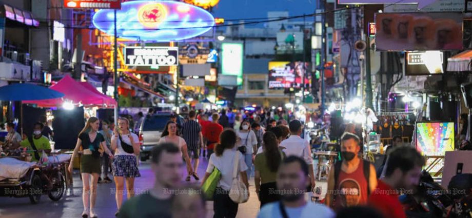 Tourist areas eyed for 4am closing of entertainment venues