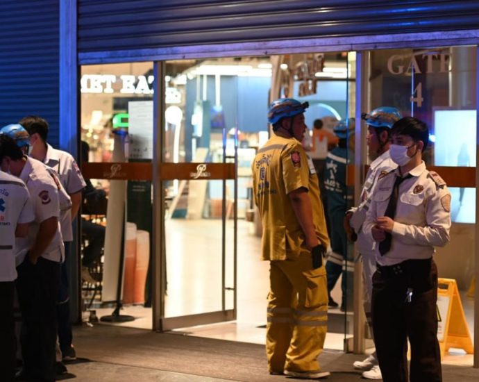 Two arrested for selling gun to Thai mall shooting suspect