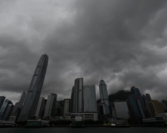 Typhoon Koinu skirts Hong Kong, heads for southern China’s Hainan island
